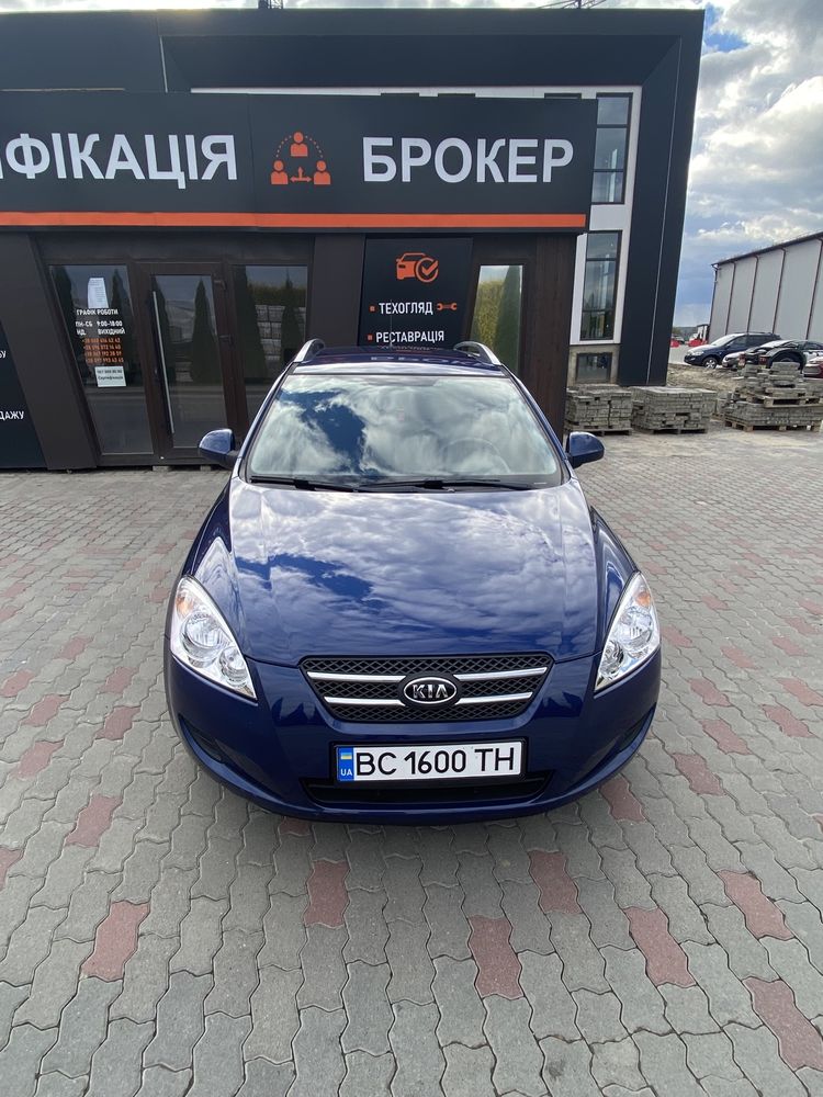 Kia Ceed 2007 1.4mpi