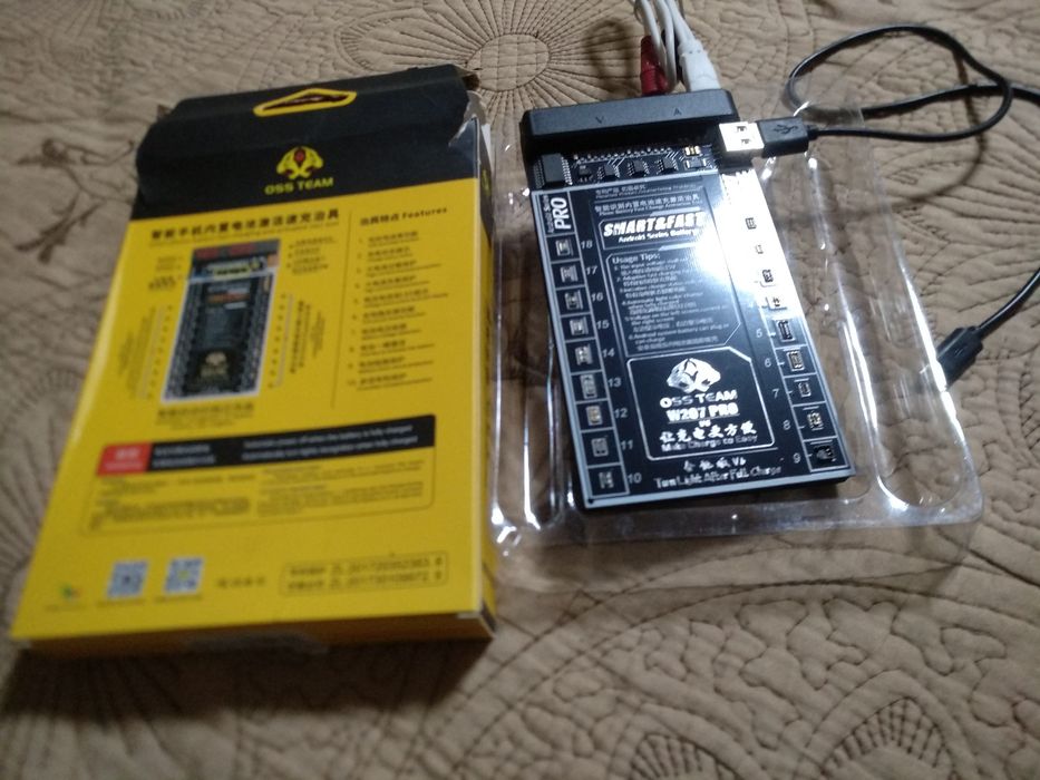 ЮСБ для зарядки батарей