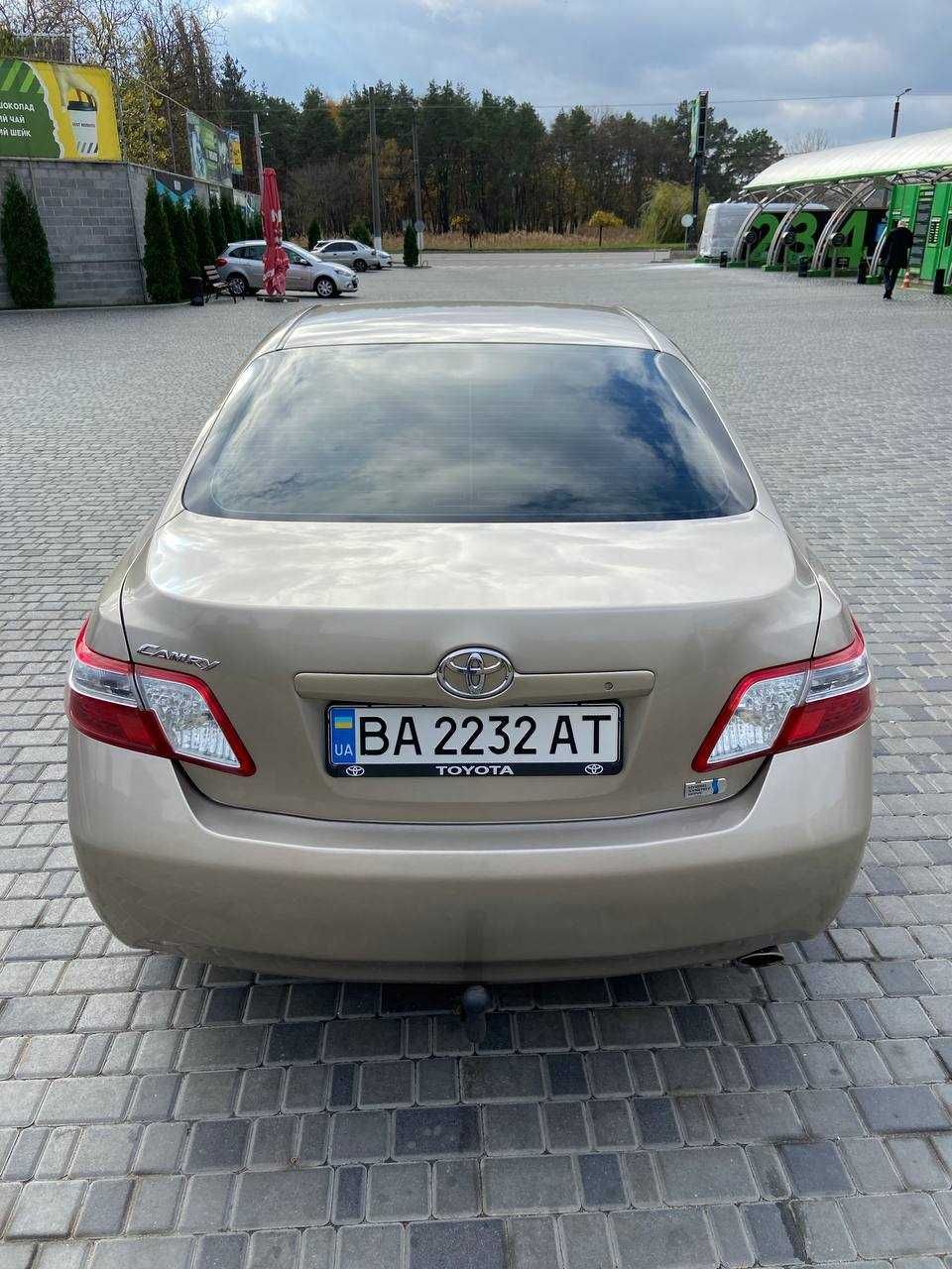 Тойота Камри 40 2.4 гибрид, Toyota Camry 40 2.4 hybrid