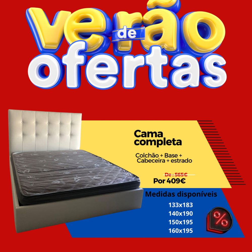 Camas completas , colchão