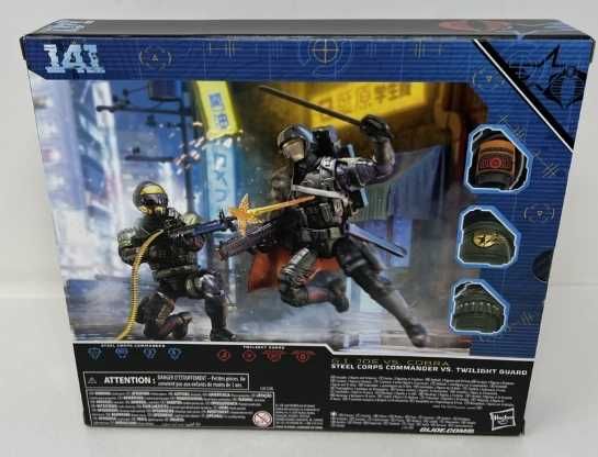 GI Joe GIJOE Classified Steel Commander Twilight  #141 (NOVO SELADO)