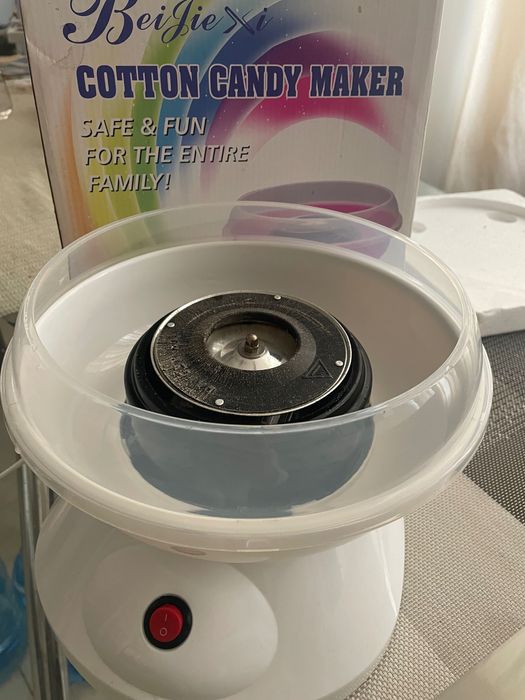 Апарат для солодкої вати