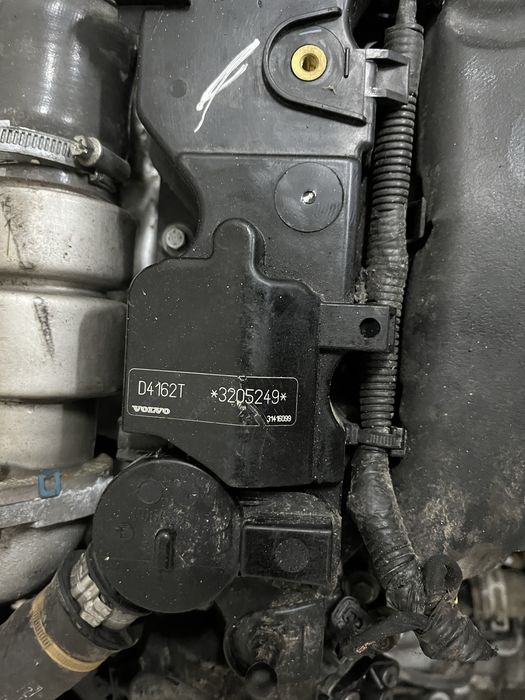 Двигун d4162t 1.6d d2 VOLVO