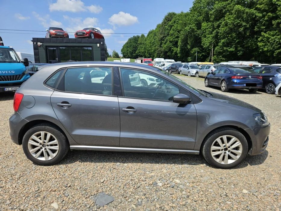 Volkswagen Polo 1.4 TDI 90kM skrzynia automatyczna DSG 2017