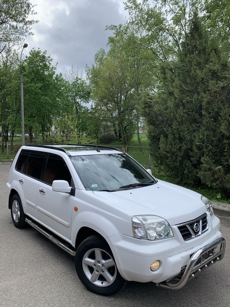 Nissan X-Trail (T30) 2.2dCi 4WD Дизель ЕВРОБЛЯХА