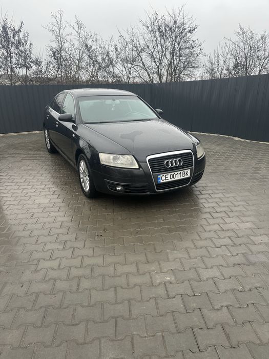 Ауді а6с6 повний привід