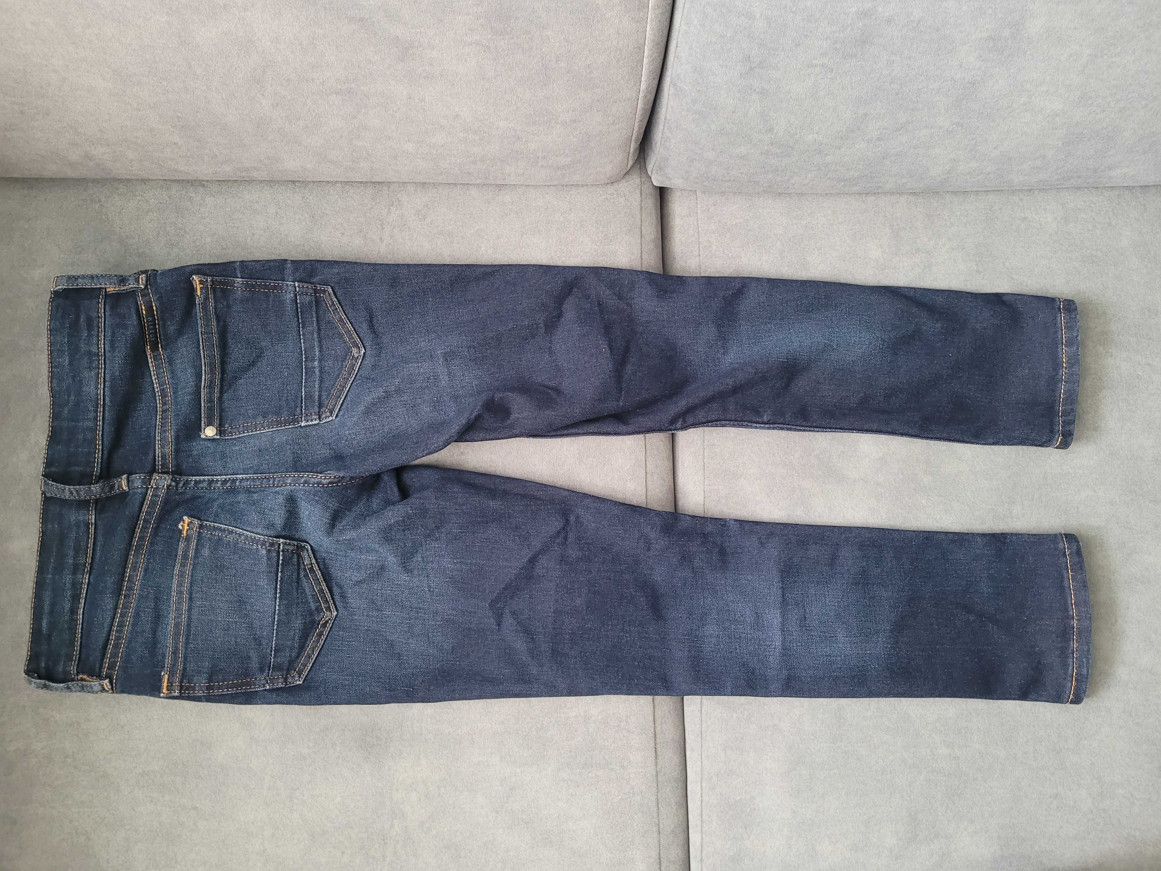 Jeansy chłopięce H&M rozm 128 stan bdb.