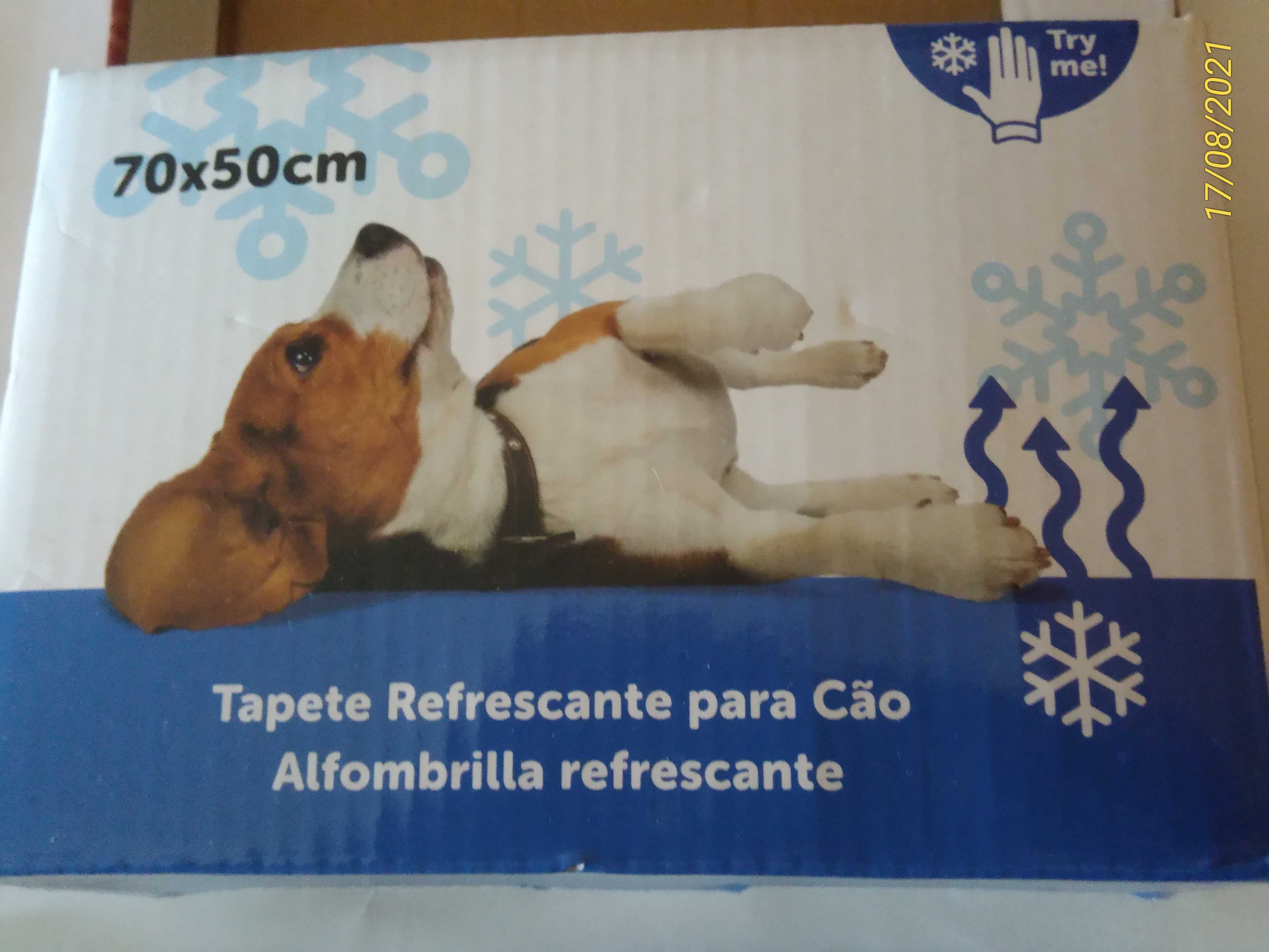 Tapete refrescante para cães de médio porte