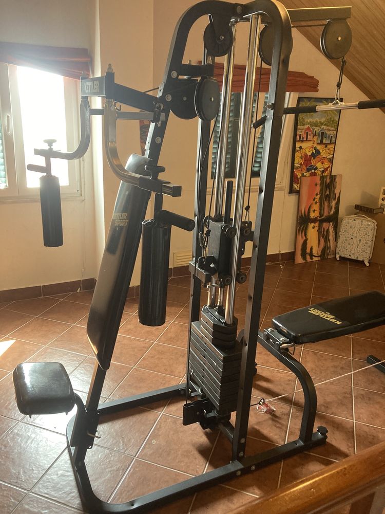 Máquina multifunções - GYM