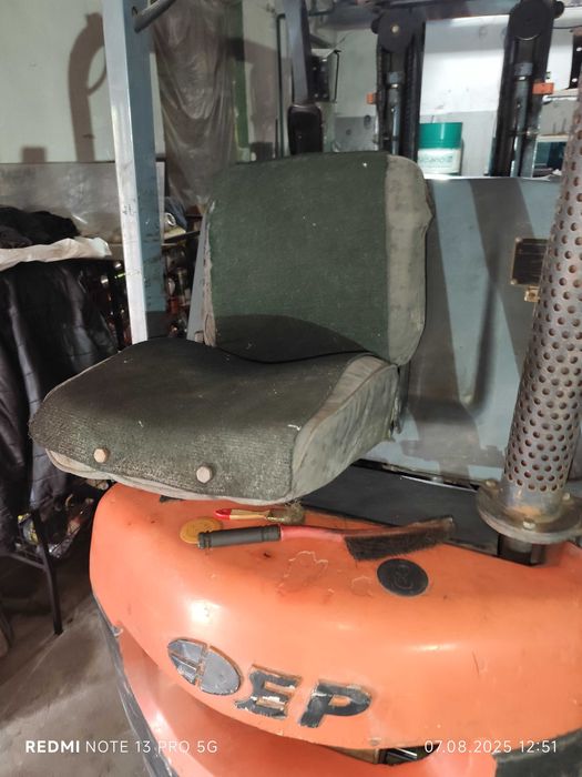 Навантажувач  EP CPCD15N , 1.5тн, дизельний, 2007p,