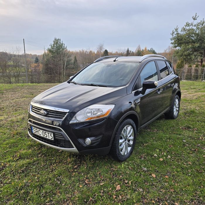 Ford Kuga 4x4 2009r 2.0 diesel Szwajcaria