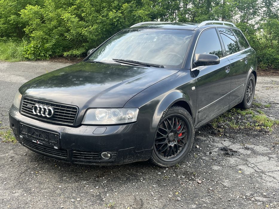 Audi a4 b6 2.5tdi v6 кватро