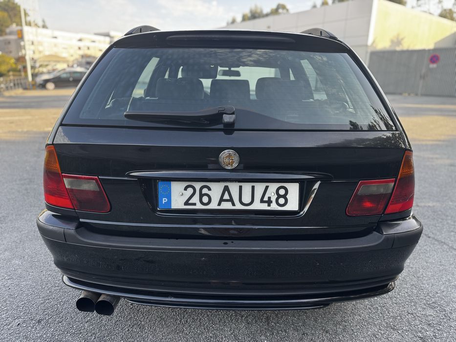 BMW 320D Touring Pack M 2.0 150Cv