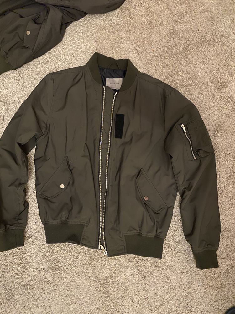 Kurtka bomberka ZARA rozm XL khaki