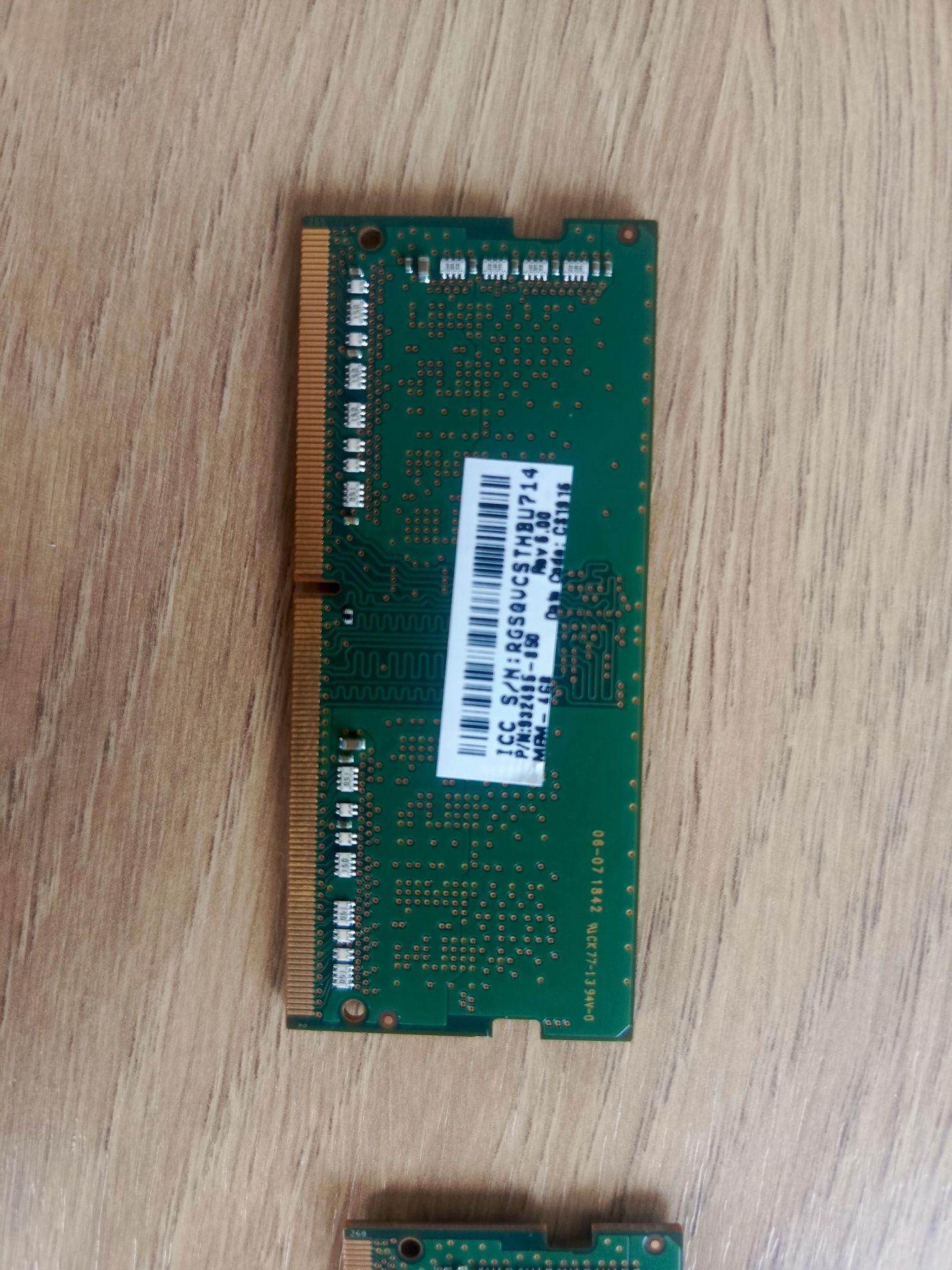 Pamięć ram so-dimm ddr4 2x 4GB (8GB) Samsung 2666