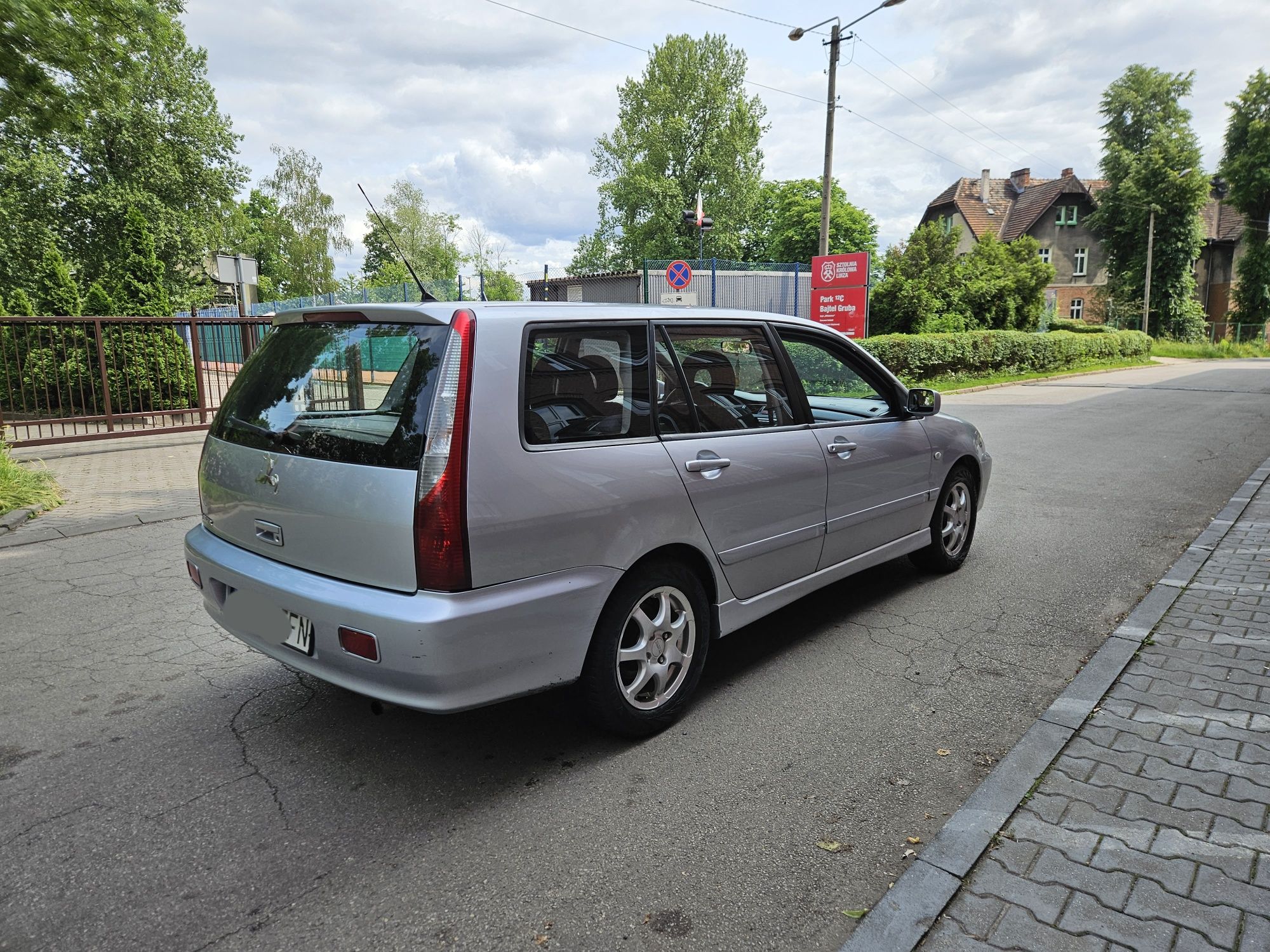 Mitsubishi lancer 2007r 1.6benzyna klima kombi!!!