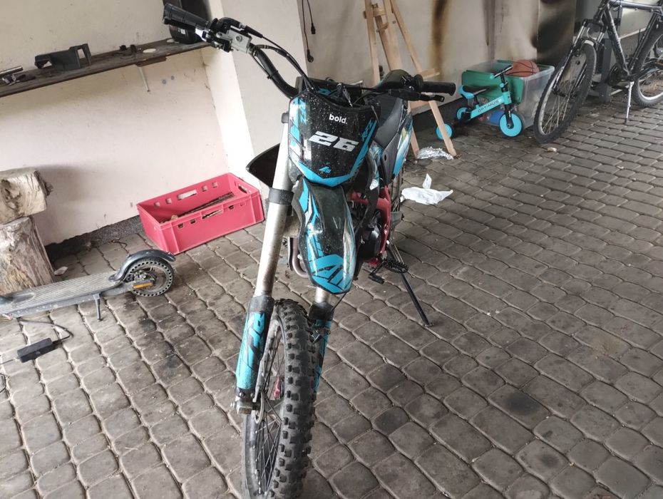 Motocykl Cross 140VIPER