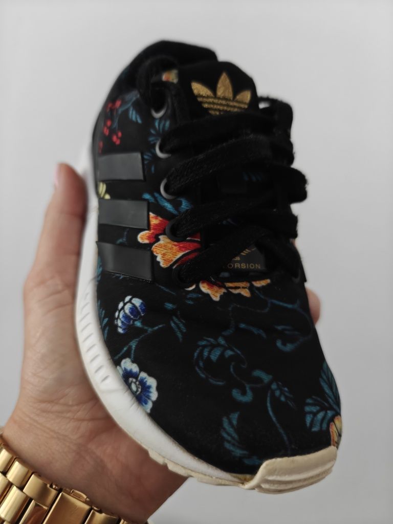 Adidas ZX flux adidasy sneakersy sportowe dla dziecka 28/17,5 cm