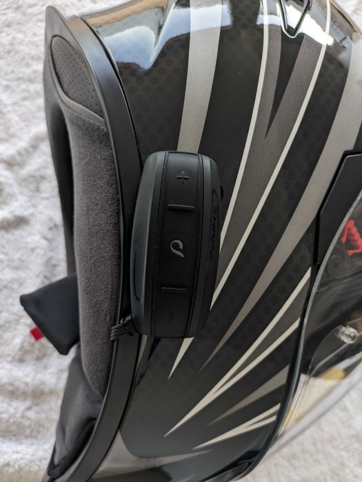 Vendo Capacete AGV K3 SV-S T-XL - c/ Intercomunicador - Como Novo