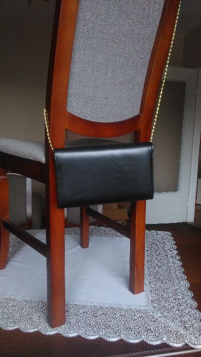 Torebka kopertówka na łańcuszku damska elegancka