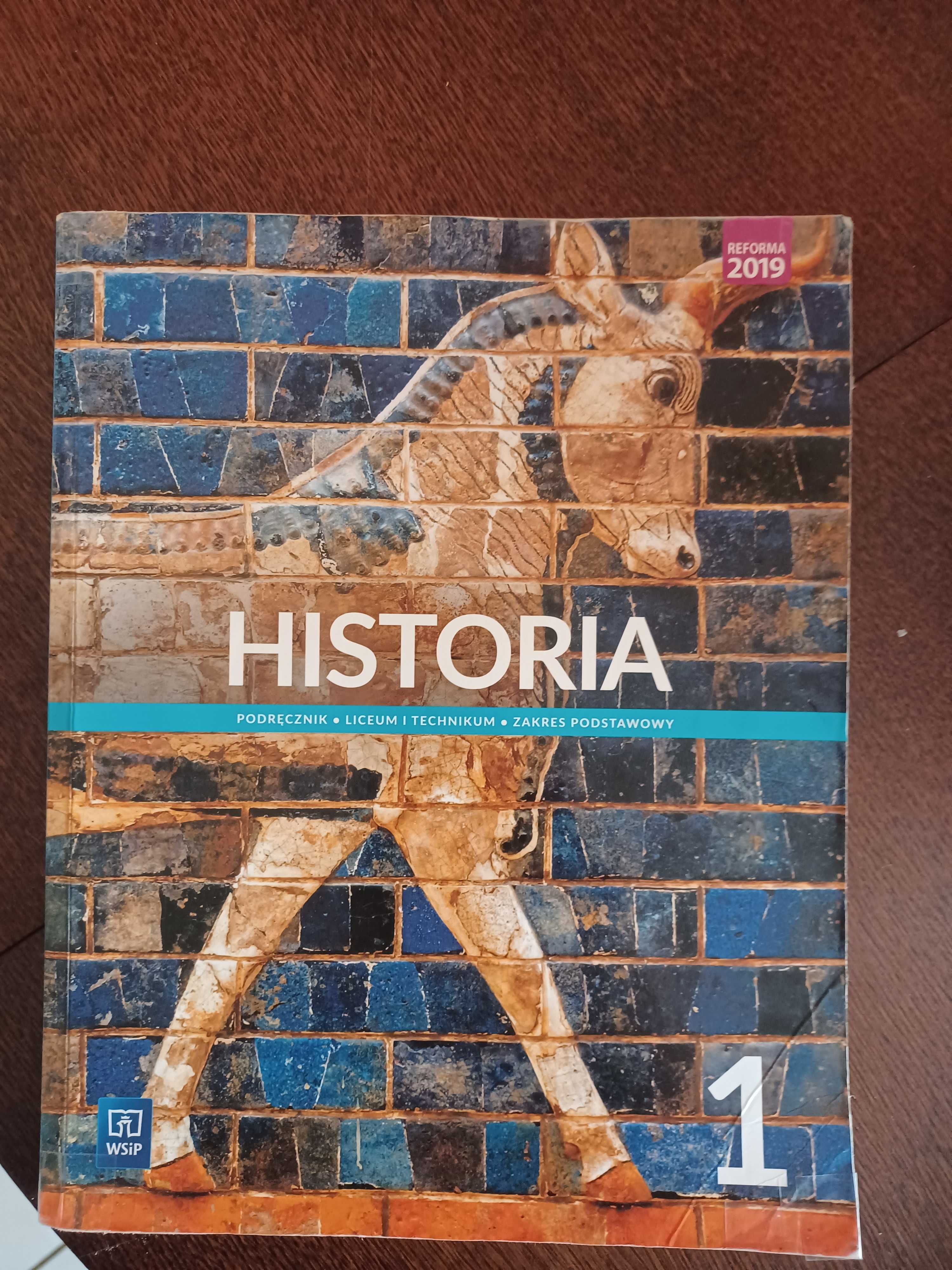 historia kl 1 podręcznik wsip