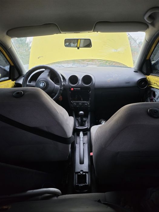 Seat ibiza після ДТП