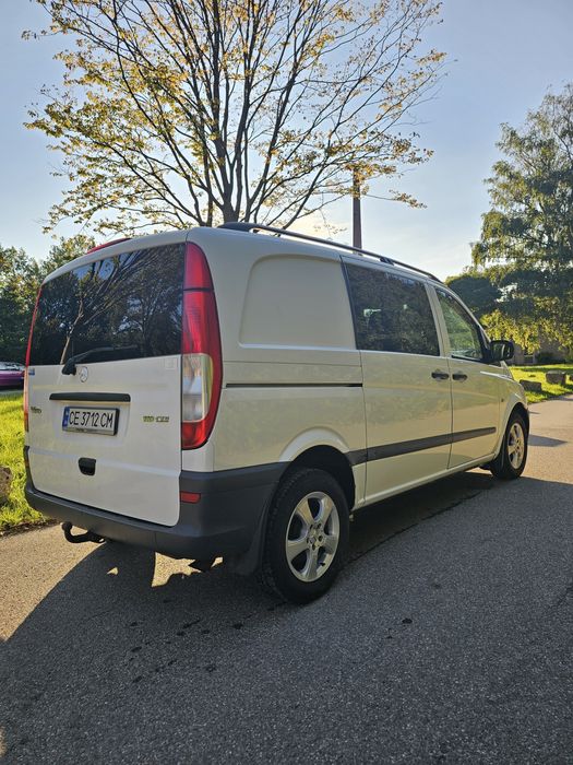 Mercedes-vito 110 cdi 2013