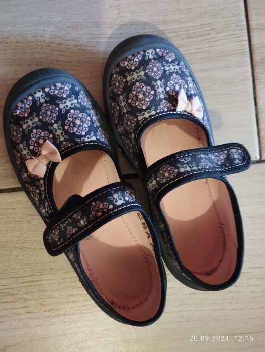 Дитячі текстильні тапки для дівчинки Vi-GGa-Mi