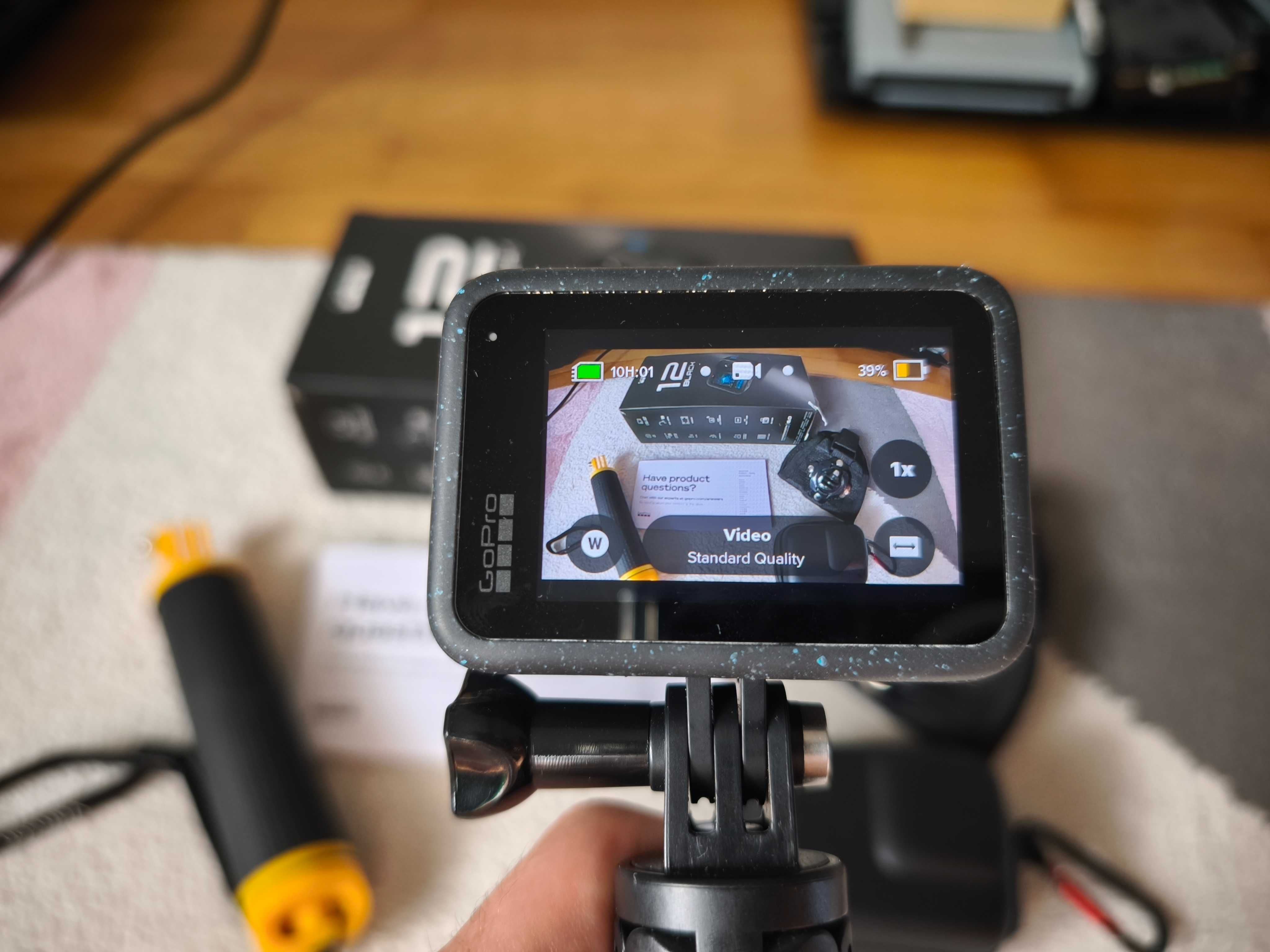 GoPro Hero 12 Black - com acessorios