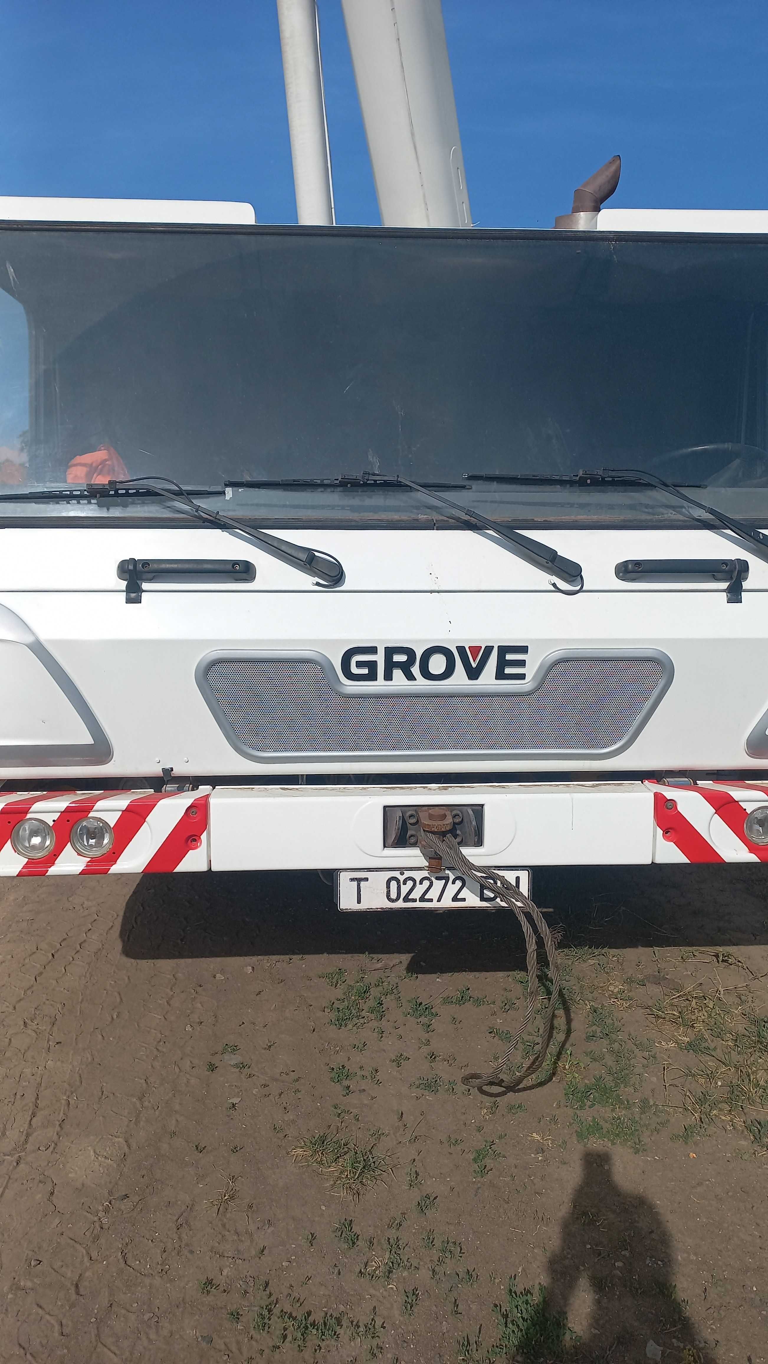 Автокран Grove GMK 5130. Грузоподьемность 130 тонн