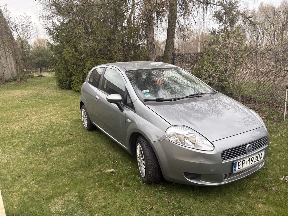 Fiat Grande Punto 1.4 2007