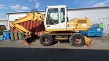 Koparka kołowa Liebherr A900, 1995r., 14 000h, 15.4t, Deutz, S015693