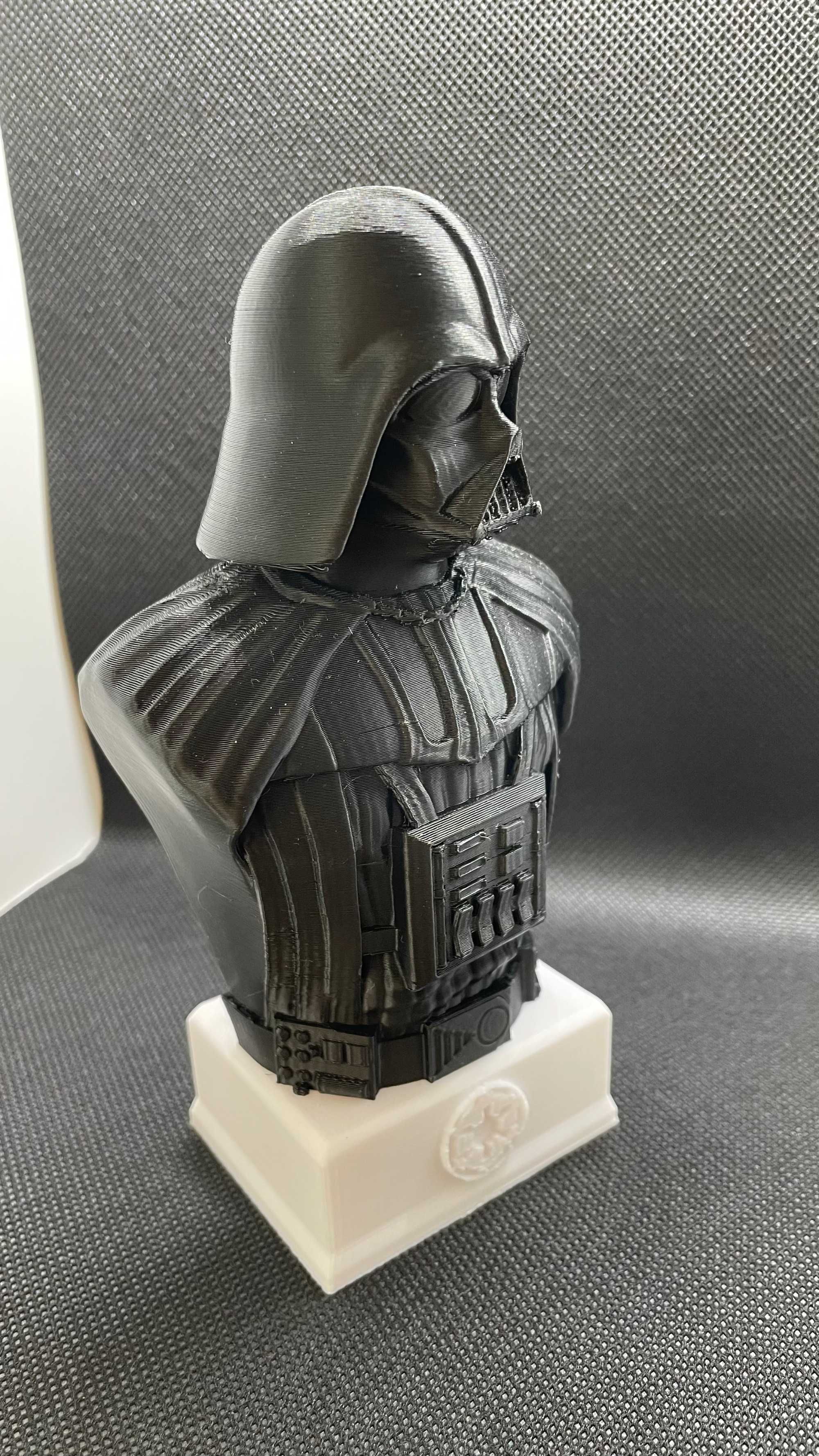 Busto Darth Vader 3D - Colecionável Star Wars Imponente