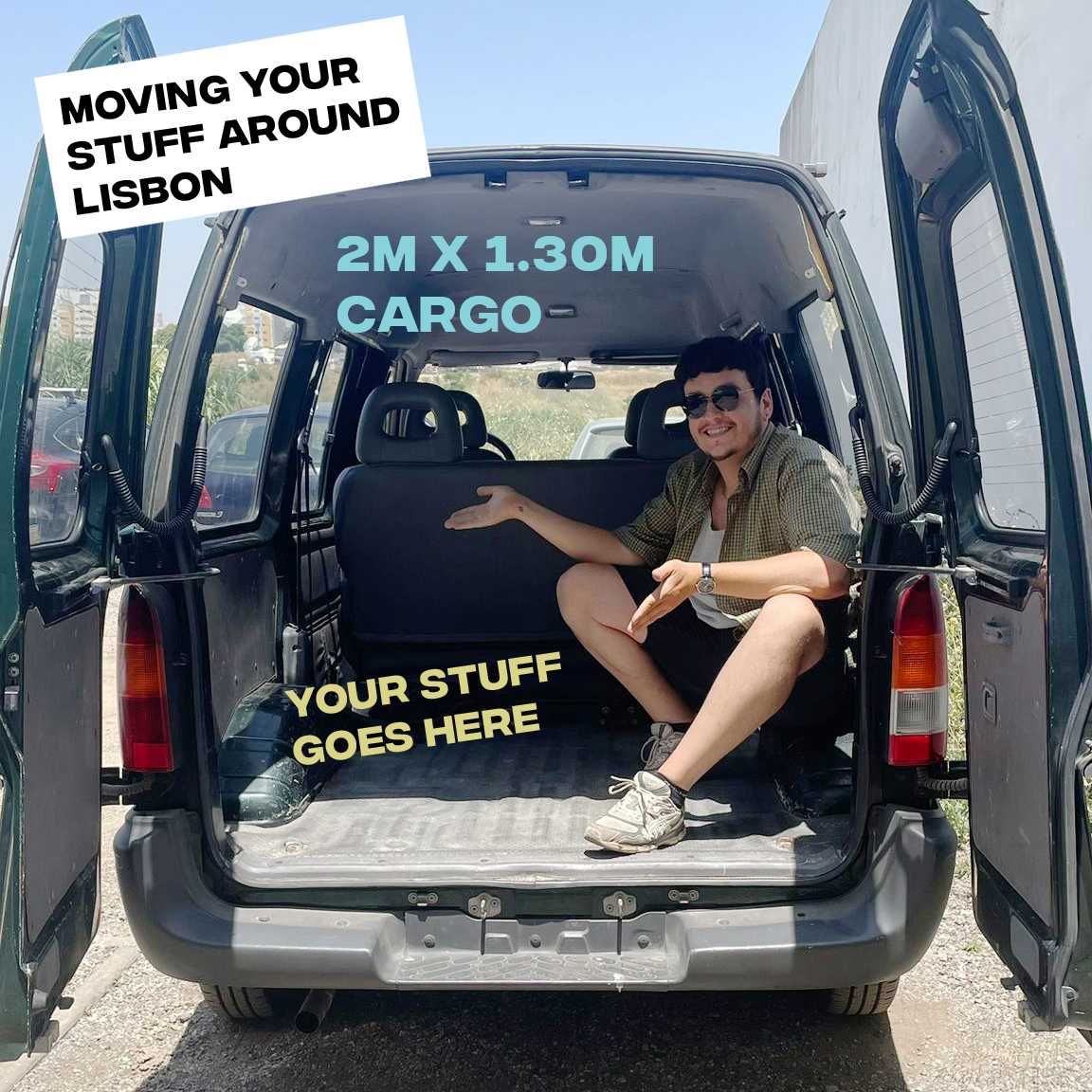 Van Cargo Guy LX (Transportation in Lisbon & Around)