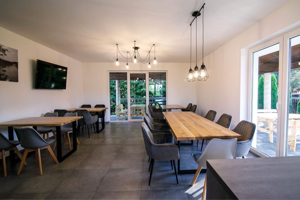 Całoroczny domek, pokoje na Mazurach BALIA, SAUNA