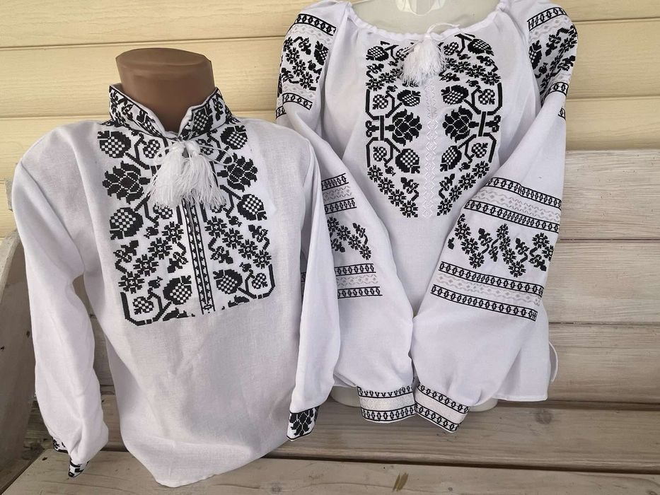 Вишита сорочка, вишиванка для хлопчиків