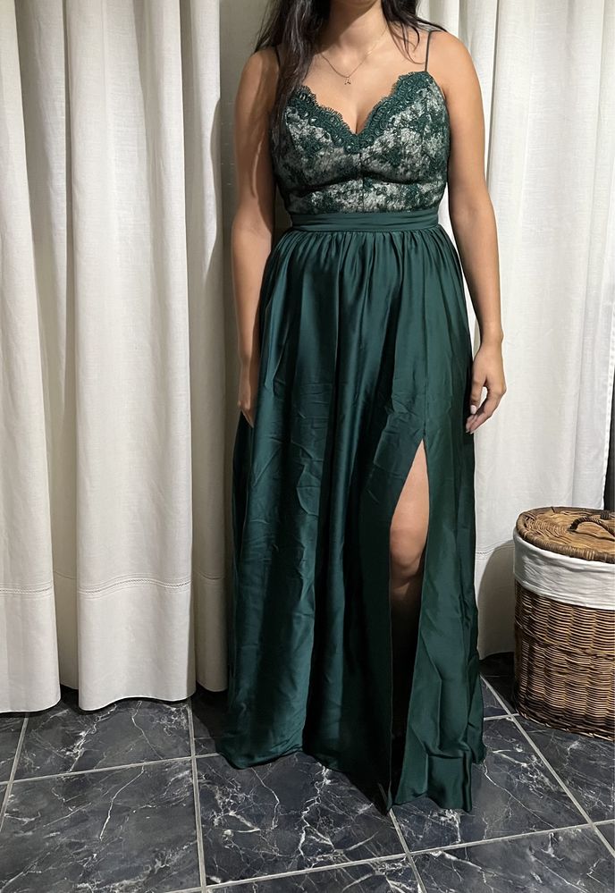 Vestido cerimónia