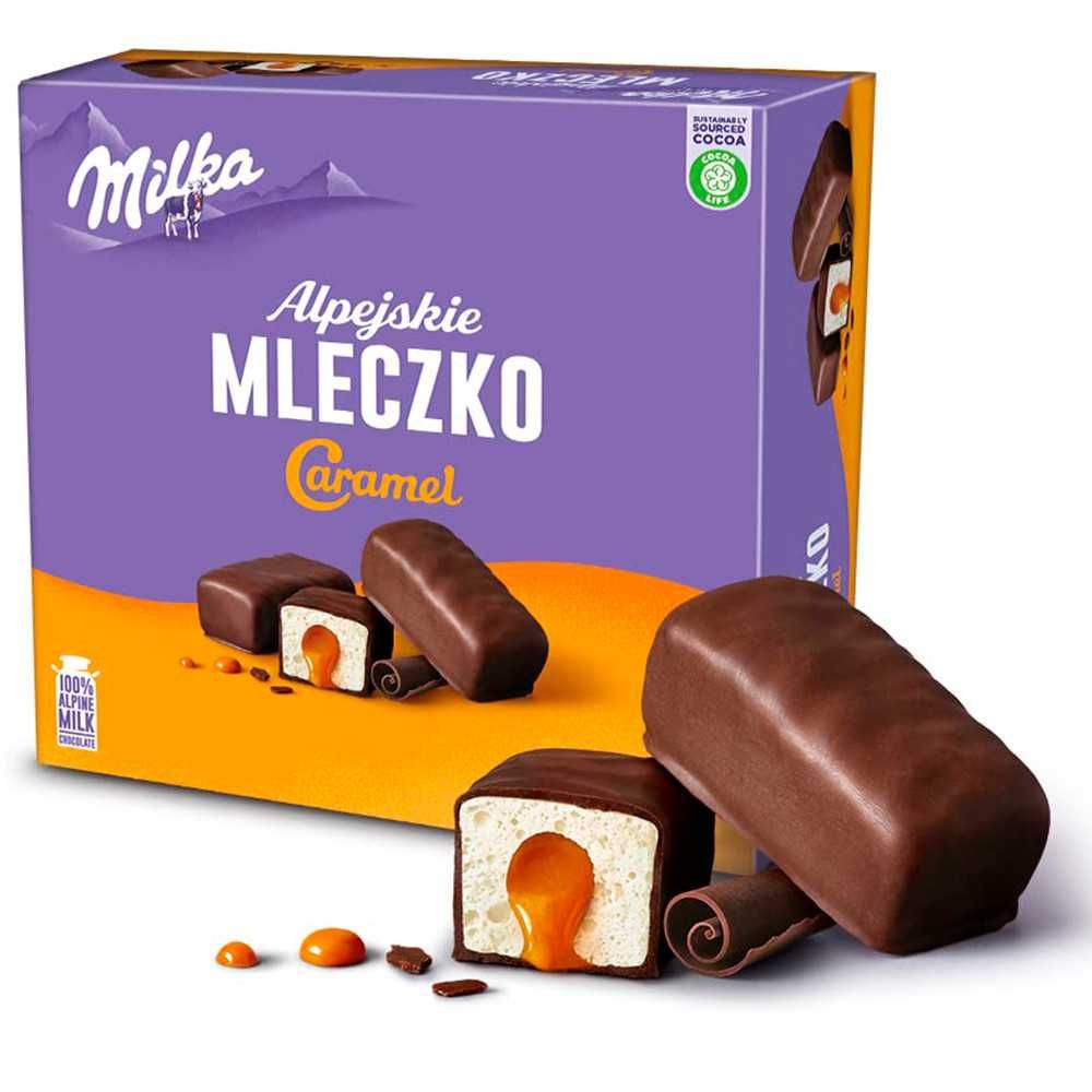 Цукерки Пташине молоко Milka Alpejskie Mleczko, 330 г