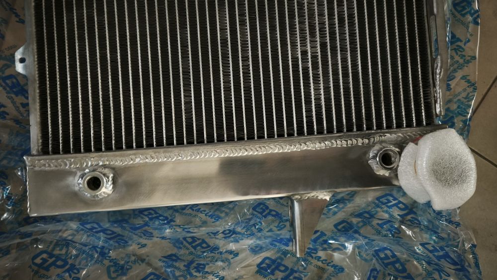 Radiador em alumínio volvo 850, S70, V70