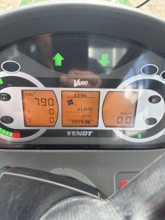 Fendt 724 Profi vario