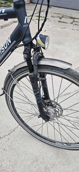 Rower trekkingowy MORRISON T7.0, męski, 28cali.