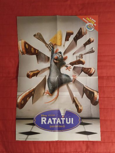 Posters do Nemo e Ratatui