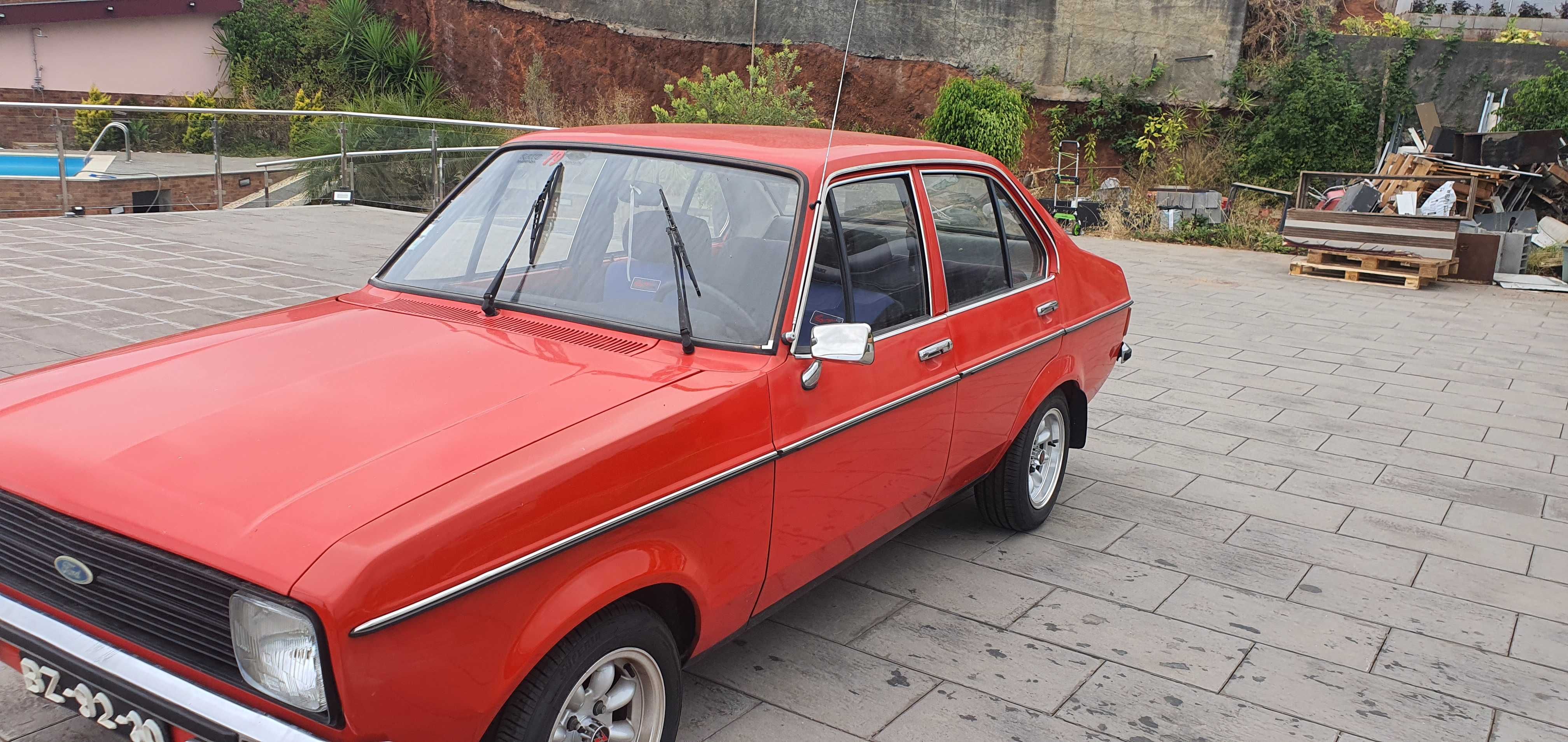 Ford escort mk2 rally