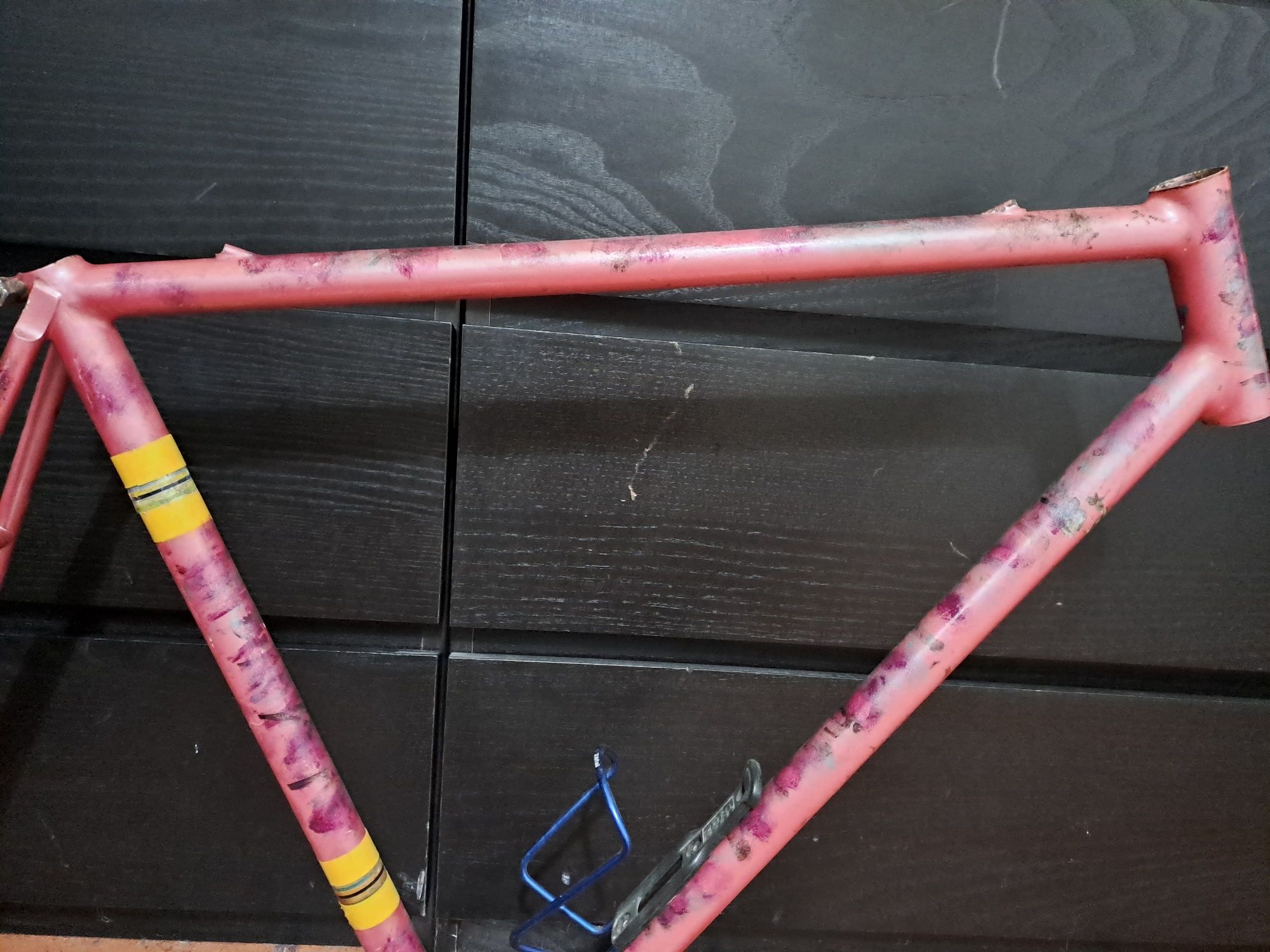 Quadro ciclismo antigo