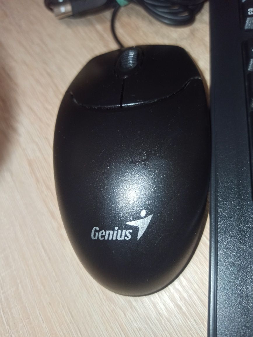 Клавиатура. Logitech. Мышь. Genius. Новые!