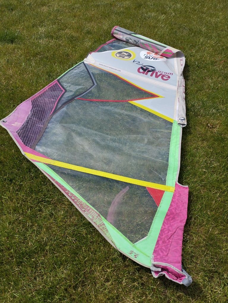 Windsurfing żagle