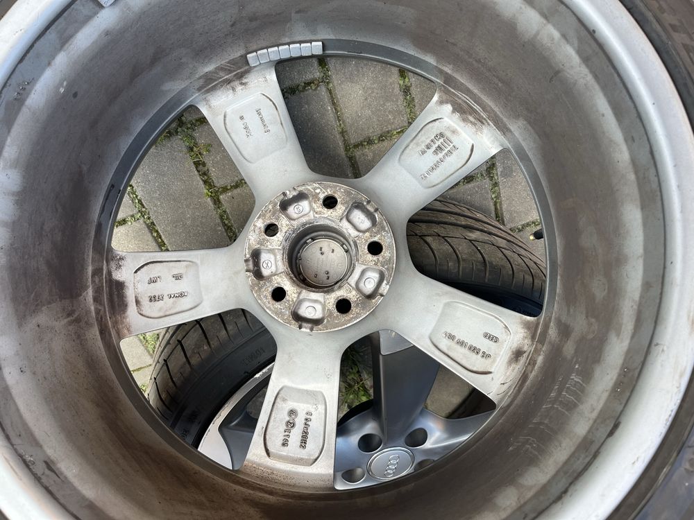 Felgi kola audi rotor 20 cali opony 255/35/20 2021r