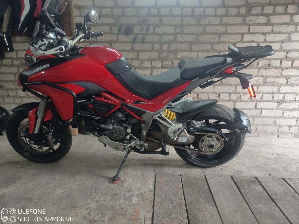 Multistrada 1200S Обслужен до дрібниць.