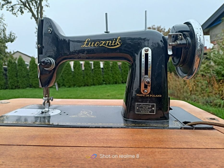 Maszyna do szycia Łucznik