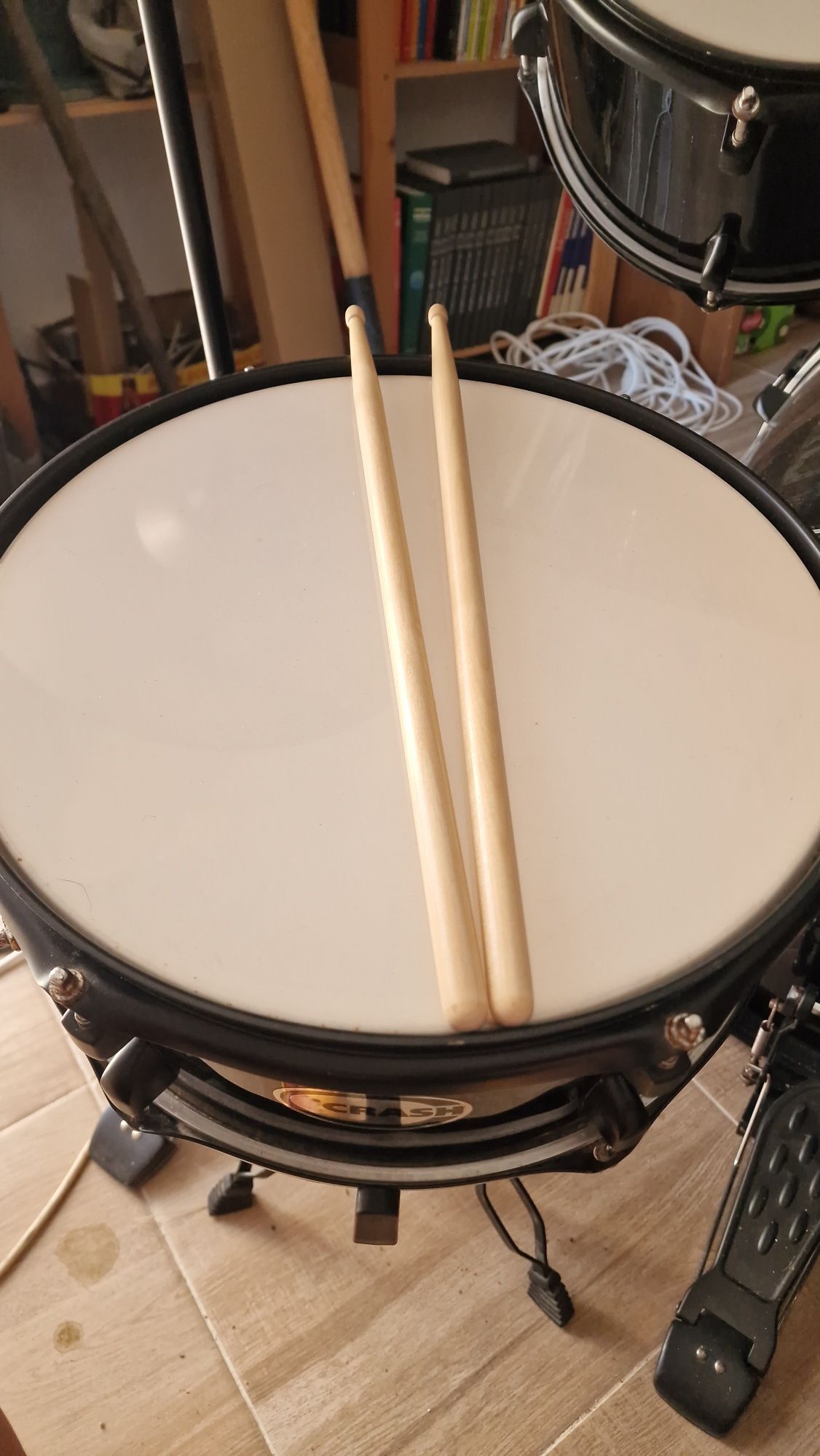 Bateria para iniciantes